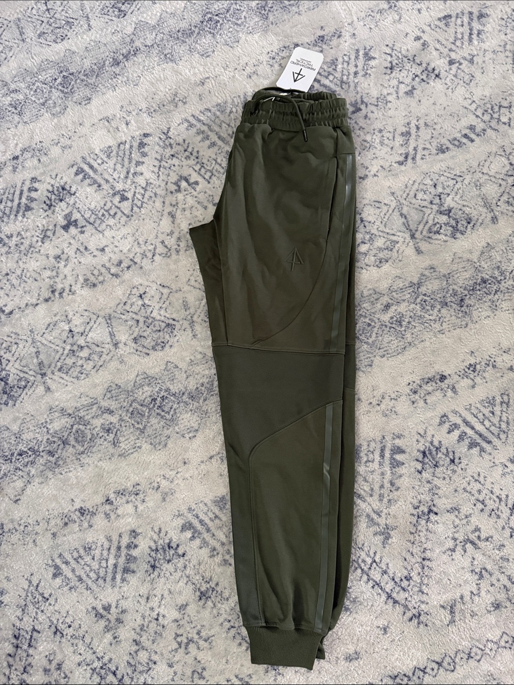 Men's Arrowhead Tactical Olive Green Athletic Jogger Pants